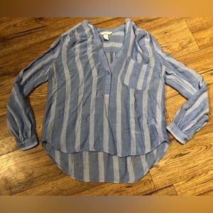 H&M | High Low Blouse